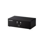 ELECOM KVM-NVXSN2 персональный компьютер переключатель (KVM)/ VGA соответствует / 2 шт. переключатель 