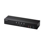 ELECOM KVM-NDUS4 персональный компьютер переключатель (KVM)/ DisplayPort/ 4 порт 