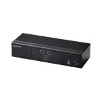 ELECOM KVM-NHUS2 персональный компьютер переключатель (KVM)/ HDMI/ 2 порт 