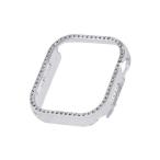 ELECOM AW-24BBPPJCR Apple Watch 42mm/ ハードバンパー/ &me/ ストーン付/ クリア