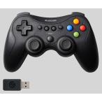 ELECOM JC-GP50SVBK игра накладка / беспроводной * проводной / XInput/ DirectInput/ PS серия размещение / FPS Special . specification / заряжающийся / 13bota...