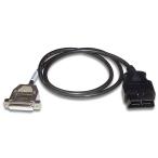 ラインアイ OBD2-DB25R2-1 OBD2-DSUB25ケーブル（給電対応）