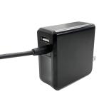  M ti-esMDS-ACJDUCPD45BK Type-C кабель в одном корпусе AC зарядное устройство (PD 45W соответствует )