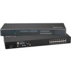  Austin плавкий предохранитель electronics MU-1603 1U Cat6 3 пользователь Matrix KVM16 порт переключатель 