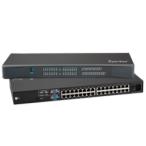  Austin плавкий предохранитель electronics U-3201 1U Cat6 KVM32 порт переключатель 