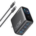  якорь * Japan B2697NZ1 Anker Charger (140W 4 Ports) with USB-C &amp; USB-C кабель темно-серый 
