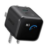 アンカー・ジャパン A121DN11 Anker Nano Charger (45W Display スイングプラグ) ブラック