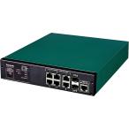 パナソニックEWネットワークス PN230493N 4ポート PoE給電スイッチングハブ FA-ML4TPoE+