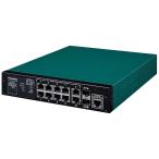 パナソニックEWネットワークス PN260893D PoE給電スイッチングハブ GA-MLD8TPoE+