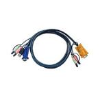 ATEN 2L-5305U USB аудио KVM кабель 5m SPHD KVM для 