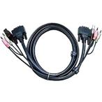ATEN 2L-7D03U DVI KVM кабель 3m