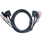 ATEN 2L-7D02UD dual link DVI KVM кабель 1.8m
