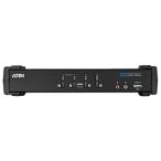 ATEN CS1764A DVI соответствует 4 порт KVMP переключатель USB2.0 ступица установка 