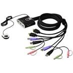 ATEN CS692 HDMI* аудио соответствует 2 порт USB KVMP переключатель 