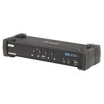 ATEN CS1784A dual link DVI соответствует 4 порт KVMP переключатель USB2.0 ступица установка 