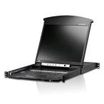 ATEN KL1516AiMJJS 17 дюймовый LCD двойной скользящий 16 порт Over IP Cat5 KVMdo lower шоу trail 
