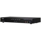 ATEN CS1844 4 порт HDMI двойной дисплей KVMP переключатель (2 порт USB 3.0 ступица установка,4K соответствует )