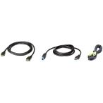 ATEN 2L-7D02UHX3 HDMI KVM кабель комплект 1.8m 4K соответствует 