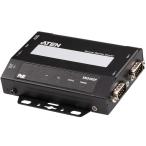 ATEN SN3402P 2-Port RS-232/ 422/ 485 сиденье .a устройство сервер (PoE соответствует )
