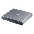ATEN US3311 4K соответствует 2 порт USB-C KVM переключатель (DisplayPort/ USB-C/ USB3.2do King стойка имеется )