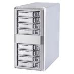 ARECA ARC-4038ML SATA III HDD8 шт. установка вне есть type JBOD кейс Expander нет 