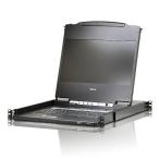 ATEN CL6700MWJJS полный HD соответствует 17.3 дюймовый LCD консоль do lower / шоу trail / DVI интерфейс соответствует 