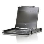 ATEN CL6700MWJJL полный HD соответствует 17.3 дюймовый LCD консоль do lower / длинный направляющие / DVI интерфейс соответствует 