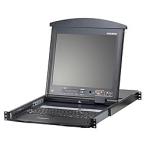 ATEN KL1508ANJJL 19 дюймовый LCD двойной скользящий 8 порт KVNdo lower длинный направляющие 