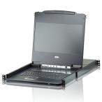 ATEN CL6708MWJJL полный HD широкий соответствует 8 порт USB DVI KVMdo lower 