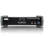 ATEN CS1922 USB 3.0 ступица установка 2 порт USB DisplayPort1.2 KVMP переключатель 