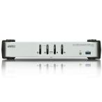ATEN CS1914 USB 3.0 ступица установка 4 порт USB DisplayPort1.1 KVMP переключатель 