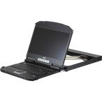 ATEN CL3800NWJJL USB HDMI DVI VGA двойной скользящий соответствует 18.5 дюймовый полный HD LCD консоль do lower / длинный направляющие 