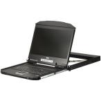 ATEN CL3100NXJJL USB/ VGA соответствует одиночный скользящий LCD консоль do lower / длинный направляющие 
