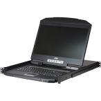 ATEN CL3116NXJJL PS/ 2-USB соответствует 16 порт VGA одиночный скользящий широкий экран LCD KVMdo lower 
