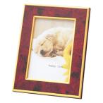 浅沼商会 800060 フォトフレーム デザインフレーム L ワイン