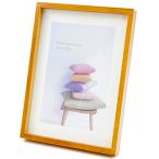 浅沼商会 812995 KING フォトフレーム 木製額 JK101 2L ブラウン