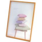 浅沼商会 813015 KING フォトフレーム 木製額 JK101 A4 ブラウン