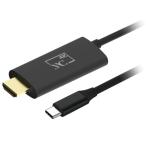  Kashimura KD-222 HDMI изменение кабель Type-C специальный 4K зарядка для порт есть черный 