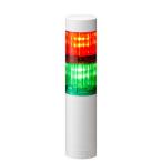 パトライト LR4-202WJNW-RG LR4シグナル・タワー積層信号灯Φ40