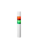 パトライト LR4-2M2WJBW-RG LR4シグナル・タワー積層信号灯Φ40