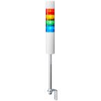 パトライト LR6-4M2LJBW-RYGB LR6シグナル・タワー積層信号灯Φ60