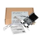 PLANEX GPE-2500-2T PCIeバス対応 2.5GBASE-T 2ポート LANアダプター