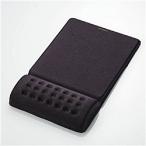 ELECOM MP-095BK утомление уменьшение список rest в одном корпусе коврик для мыши / COMFY/ soft ( черный )