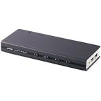 ELECOM KVM-DVHDU4 персональный компьютер переключатель / DVI соответствует / BOX type / 4 порт 