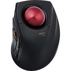 ELECOM M-DPT1MRBK トラックボールマウス/ 人差指/ 8ボタン/ チルト機能/ 有線/ 無線/ Bluetooth/ 100…