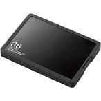 ELECOM CMC-SDCPP36BK メモリカードケース/ インデックス台紙付き/ SD18枚+microSD18枚収納/ ブラック