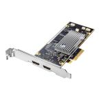 IODATA GV-4KHVR 4K60p регистрация соответствует программное обеспечение en код type PCIe сбор панель 