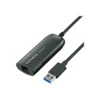 アイオーデータ ETQG-US3 USB3.2 Gen1（USB3.0）接続 2.5GbE LANアダプター