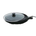 アイリスオーヤマ IHP-C320-B 丸型ホッ