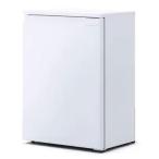  Iris o-yamaIRSN-7A-W глубина тонкий рефрижератор 66L белый 